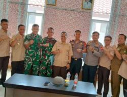 Camat Balongan Gelar Pisah Sambut Kapolsek Balongan 
