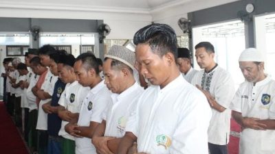Rutan Kelas I Surabaya Gelar Doa Bersama Lintas Agama untuk Korban Musibah KMP Virgo Transport 8