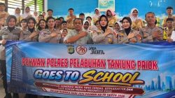 Lewat Police Goes to School, Polres Pelabuhan Priok Tangkap Predator Seksual yang Incar Anak Sekolah