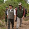 Jaga Gajah Padang Sugihan dari Karhutla, Menhut Raja Antoni Pertebal Pasukan Darat