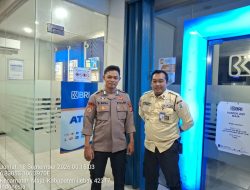 Cegah Gangguan Kamtibmas Anggota Polsek Maja Polres Lebak Laksanakan Patroli Ke Atm