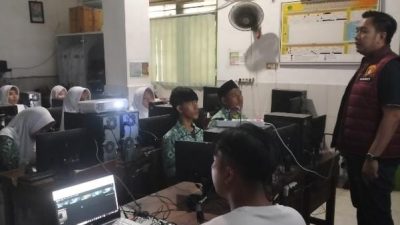 Polres Pelabuhan Tanjung Priok Edukasi Pelajar tentang Pemanfaatan AI yang Etis dan Aman