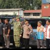 Kapolres Pelabuhan Tanjung Priok Hadiri Penyambutan Kapal Induk ITS Giuseppe Garibaldi, Menteri Pertahanan dan Pejabat Tinggi TNI