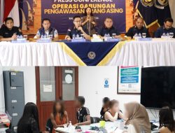 Imigrasi Ngurah Rai Amankan 13 WNA dalam Operasi Gabungan Dugaan Prostitusi di Umalas, Seminyak, dan Canggu