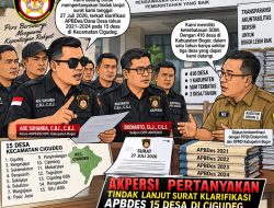 Terbongkar, Pengawasan Inspektorat Kabupaten Bogor Disorot: 15 Desa di Cigudeg, Setahun Hanya 3 Desa Diperiksa