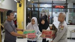 Polri Ulurkan Tangan Untuk Sesama, Bakti Sosial di Panti Asuhan Yatim Piatu Nuruz Zahroh