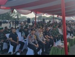 25 Personel Polres Pelabuhan Tanjung Priok Dikerahkan Amankan Pilkades di Kabupaten Bekasi