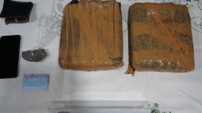 POLDA METRO JAYA BERHASIL MENGUNGKAP PEREDARAN 2,05 KILOGRAM GANJA, 1 Pria Diamankan 