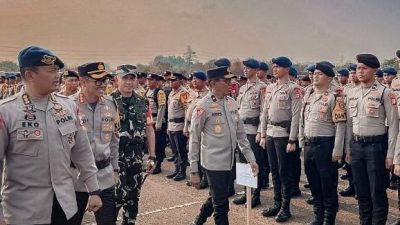 Jaga Rasa Aman Warga, Polda Metro Jaya Perkuat Pengamanan Pilkades di Kabupaten Bekasi