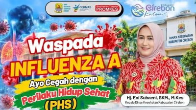 Lonjakan Kasus Influenza Naik Hampir 2 Kali Lipat Kadis Kesehatan Kabupaten Cirebon Hj. Eni Suhaeni, S.KM., M.Kes.: Jangan Panik, Tetap Waspada dan Lindungi Keluarga
