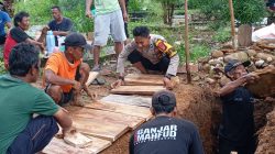 Polsek Panggarangan Hadir dalam Kegiatan Sosial Bersama Masyarakat di Desa Situregen