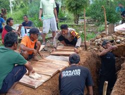 Polsek Panggarangan Hadir dalam Kegiatan Sosial Bersama Masyarakat di Desa Situregen