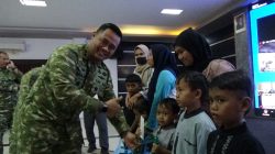Semarak HUT ke-81 TNI, Kodim 0614/Kota Cirebon Gelar Bakti Sosial Kesehatan, Ratusan Warga Antusias Ikuti Layanan Gratis