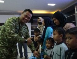 Semarak HUT ke-81 TNI, Kodim 0614/Kota Cirebon Gelar Bakti Sosial Kesehatan, Ratusan Warga Antusias Ikuti Layanan Gratis