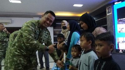 Semarak HUT ke-81 TNI, Kodim 0614/Kota Cirebon Gelar Bakti Sosial Kesehatan, Ratusan Warga Antusias Ikuti Layanan Gratis