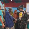Brimob Polda Metro Jaya Patroli ke TPS Jaga Kamtibmas Pilkades di Bekasi