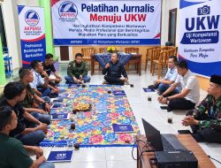 AKPERSI DPC Kabupaten Bogor Gelar Konsolidasi, Perkuat Pengawasan Dana Desa dan Profesionalisme Wartawan
