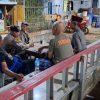 Bhabinkamtibmas Muara Angke Sambang Siskamling Warga dan Sampaikan Pesan Kamtibmas