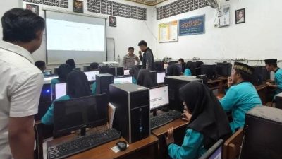 Pelatihan Paham AI di Sekolah, Polres Pelabuhan Tanjung Priok Edukasi Siswa tentang Etika dan Keamanan Penggunaan AI