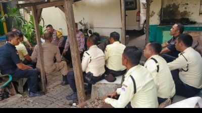 Polres Pelabuhan Tanjung Priok Gelar “Jaga Jakarta On The Spot” di Pelabuhan Muara Baru