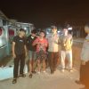 Personil Polsek Cimarga Polres Lebak Melaksanakan Giat Patroli Malam Hari