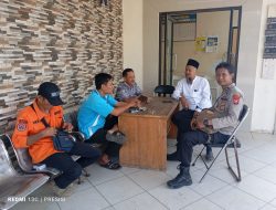 Giat Sambang Kanit Binmas Polsek Cimarga Polres Lebak Sampaikan Pesan Kamtibmas