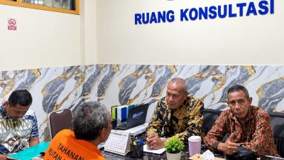 Rutan Medaeng Waru Tegaskan Komitmen Penuhi Hak Bantuan Hukum dan Perkuat Integritas Pelayanan