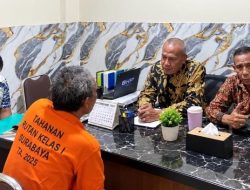 Rutan Kelas I Surabaya dan LBH LACAK Perkuat Kolaborasi Bantuan Hukum bagi Tahanan