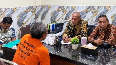 Rutan Kelas I Surabaya dan LBH LACAK Perkuat Kolaborasi Bantuan Hukum bagi Tahanan