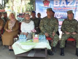Bazar TNI di Stadion Bima Diserbu Warga, UMKM Lokal Ketiban Berkah HUT ke-81