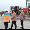 Kontainer Terbakar di NPCT 1, Polres Pelabuhan Tanjung Priok Gandeng Labfor Lakukan Penyelidikan