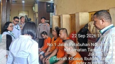 Binrohtal bagi Tahanan, Polres Pelabuhan Tanjung Priok Perkuat Pembinaan Mental dan Kerohanian