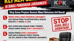 DPN-AMAR Desak KPK dan Kejagung Usut Dugaan Pungli Pelantikan Kepala Sekolah dan Dugaan KKN di Dinas Pendidikan Labuhan batu  ‎