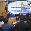 Kapolres Pelabuhan Tanjung Priok Bekali Personel dengan Filosofi Hukum dan Strategi Penegakan Hukum