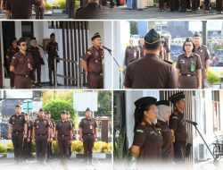 Teguhkan Semangat BERAKHLAK dan Tri Krama Adhyaksa, Kejaksaan Negeri Kuningan Komitmen Tingkatkan Kualitas Pengabdian  