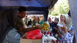 Warga Cirebon Tumplek di Bazar TNI, UMKM Lokal Kebanjiran Pembeli