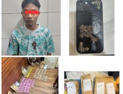 Satresnarkoba Polres Priok Ungkap Peredaran Gelap 155 Pcs Etomidate Dalam Ops Nila Jaya – 2026