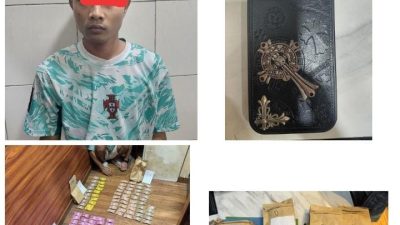 Satresnarkoba Polres Priok Ungkap Peredaran Gelap 155 Pcs Etomidate Dalam Ops Nila Jaya – 2026