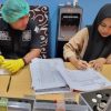 Food Safety MBG Polri SPPG Rawa Badak Utara, Hasil Pemeriksaan Dinyatakan Layak Konsumsi.