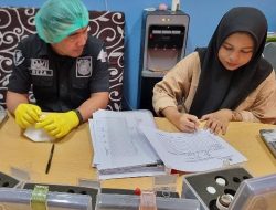 Food Safety MBG Polri SPPG Rawa Badak Utara, Hasil Pemeriksaan Dinyatakan Layak Konsumsi.