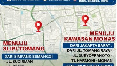 Polda Metro Jaya Siapkan Rekayasa Lalu Lintas Situasional, Warga Diimbau Rencanakan Perjalanan