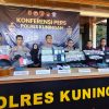 Dalam Kurun Waktu Dua Bulan, Polres Kuningan Ungkap Belasan Kasus — dari Peredaran Narkoba Hingga Balap Liar   