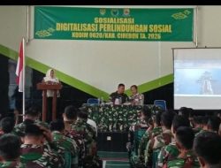 Perkuat Sinergi TNI–Pemerintah, Sosialisasi Perlinsos Digital Kepada Babinsa : Pastikan Data Akurat, Pelayanan Tepat Sasaran