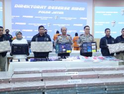 Polda Jatim Bongkar Scam Investasi Kripto Internasional, Blokir 77 Rekening Senilai Rp. 81,5 Miliar