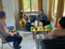 Babhinkamtibmas Polsek Muncang Polres Lebak Sambangi Warganya untuk menjalin silaturahmi