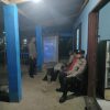 Patroli Malam Hari Personil Polsek Cimarga Polres Lebak