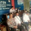 Sambangi Kantor Kecamatan, Kapolsek Malingping Polres Lebak Ajak Staf Bekerjasama Jaga Kamtibmas