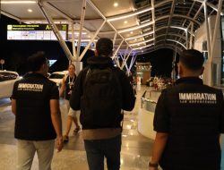 Imigrasi Ngurah Rai Mendeportasi 17 WNA Karena Tinggal Lajak dan Menyalahgunakan Izin Tinggal      