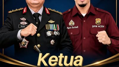 Ketua Fast Respon Counter Polri Nusantara DPW Aceh Ucapkan Selamat Hari Ulang Tahun Kapolda Aceh
