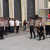 Brigadir Wahyu Hadi Saputro Dimakamkan Secara Kedinasan, Polres Pelabuhan Tanjung Priok Berikan Penghormatan Terakhir